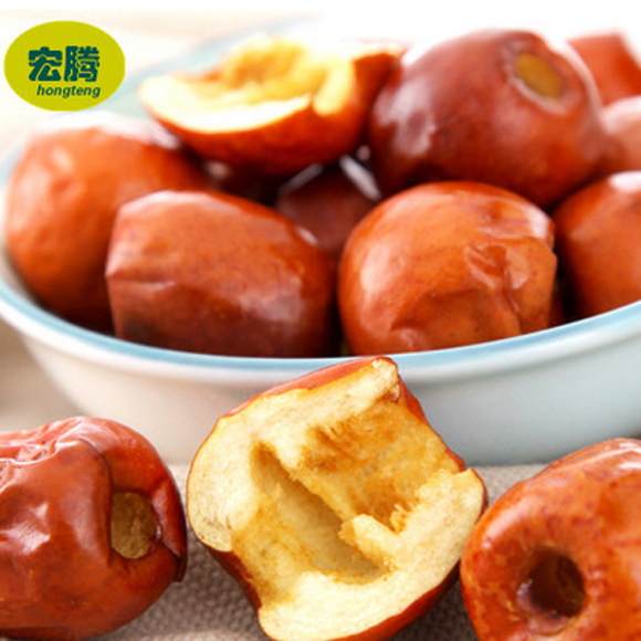 黄骅脆冬枣 酥脆可口的特产美味